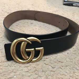 Fake Gucci belt